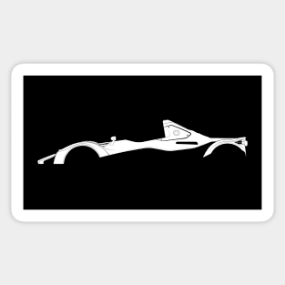 BAC Mono Silhouette Sticker